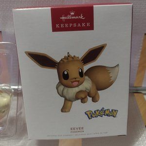 Pokemon Eevee Hallmark Christmas ornament